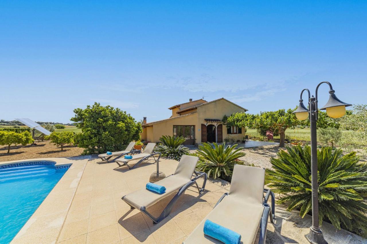 Villa Vernissa Santa Margalida Exterior foto